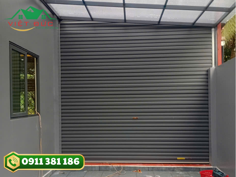 Lắp Đặt Cửa Cuốn Tại Quận 1 - TP. HCM